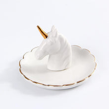Load image into Gallery viewer, Unicorn Jewellery Holder 3D Plate