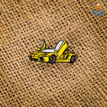 Load image into Gallery viewer, Sports Car Lapel Pin