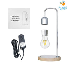 Load image into Gallery viewer, Levitating Light Bulb Lamp