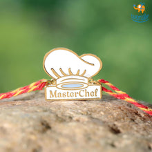 Load image into Gallery viewer, Master Chef Rakhi Gift Set