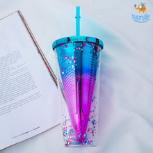 Load image into Gallery viewer, Mermaid Sipper With Straw