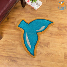Load image into Gallery viewer, Mermaid Tail Rug