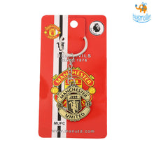Load image into Gallery viewer, Metallic Football Club Keychains