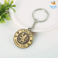 Load image into Gallery viewer, Metallic Football Club Keychains