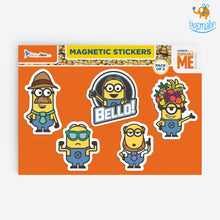 Load image into Gallery viewer, Minion Paper-Thin Fridge Magnets