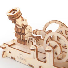 Load image into Gallery viewer, Ugears Pneumatic Engine Puzzle