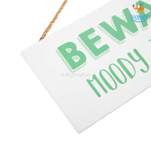 Load image into Gallery viewer, Moody Teenager Alert Hanging Board