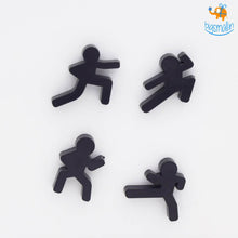 Load image into Gallery viewer, Ninja Magnets - Set of 4