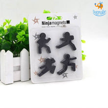 Load image into Gallery viewer, Ninja Magnets - Set of 4