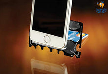 Load image into Gallery viewer, Wallet Ninja 18 in 1 Multi Tool