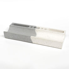Load image into Gallery viewer, Concrete Desk Stationery Organizer