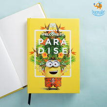 Load image into Gallery viewer, Paradise Notebook - Hardbound Cover