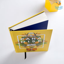 Load image into Gallery viewer, Paradise Notebook - Hardbound Cover