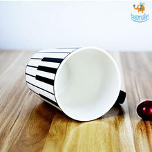 Load image into Gallery viewer, Piano Keyboard Mug With Lid