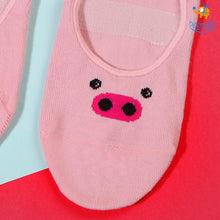 Load image into Gallery viewer, Piggy Boat Socks