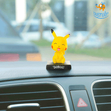 Load image into Gallery viewer, Pikachu Bobblehead with Mobile Stand