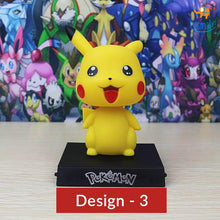 Load image into Gallery viewer, Pikachu Bobblehead with Mobile Stand