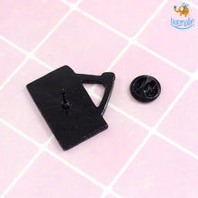 Load image into Gallery viewer, Positive Sign Lapel Pin