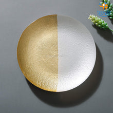 Load image into Gallery viewer, Golden Shimmer Artisan Plates