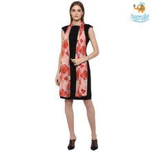 Load image into Gallery viewer, Paint It Red Modal Scarf