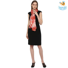 Load image into Gallery viewer, Paint It Red Modal Scarf