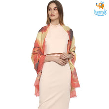 Load image into Gallery viewer, Tinge of Tangerine Modal Scarf