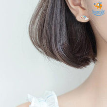 Load image into Gallery viewer, Rainbow Ear Studs