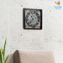 Load image into Gallery viewer, Retro Gear Wall Clock