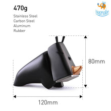 Load image into Gallery viewer, Rhino Hammer & Paperweight