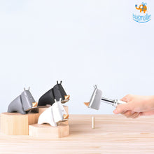 Load image into Gallery viewer, Rhino Hammer & Paperweight