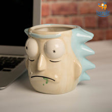 Load image into Gallery viewer, Rick and Morty 3D Mug