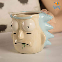 Load image into Gallery viewer, Rick and Morty 3D Mug