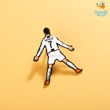 Load image into Gallery viewer, Ronaldo Lapel Pins - Set of 2