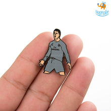 Load image into Gallery viewer, Ronaldo Lapel Pins - Set of 2