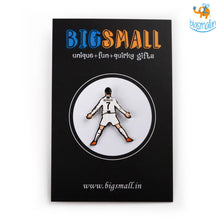 Load image into Gallery viewer, Ronaldo Lapel Pins - Set of 2