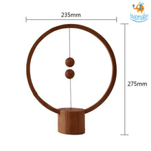 Load image into Gallery viewer, Wooden Magnetic Round Heng Lamp