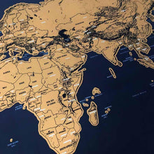 Load image into Gallery viewer, Scratch World Map