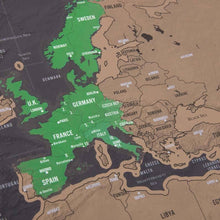 Load image into Gallery viewer, Scratch World Map