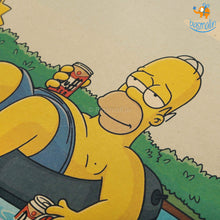 Load image into Gallery viewer, Simpsons Kraft Paper Poster