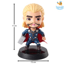 Load image into Gallery viewer, Marvel Solar Powered Bobbleheads