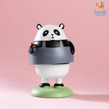 Load image into Gallery viewer, Sporty Panda Bobblehead