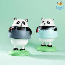 Load image into Gallery viewer, Sporty Panda Bobblehead