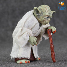 Load image into Gallery viewer, Yoda 3D Action Figure