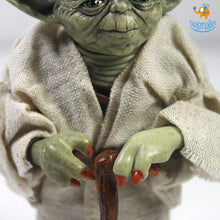 Load image into Gallery viewer, Yoda 3D Action Figure