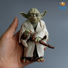 Load image into Gallery viewer, Yoda 3D Action Figure