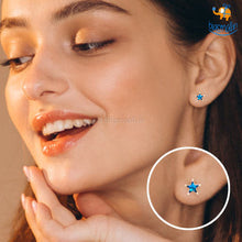 Load image into Gallery viewer, Star Shaped Ear Studs