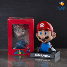 Load image into Gallery viewer, Super Mario Bobblehead