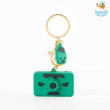 Load image into Gallery viewer, Superhero Camera Keychains