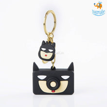 Load image into Gallery viewer, Superhero Camera Keychains