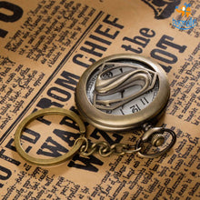 Load image into Gallery viewer, Superman Pocket Watch Keychain